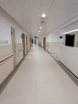 山东滨州橡胶地板厂家医院展厅*环保地板