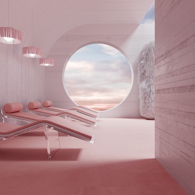 3D建模、孟菲斯、室内设计、舞台设计、布景设计、C4D、小景写实合成、空间搭建、材质渲染、几何空间、立体构成、冷暖对比、光影参考、风景摄影、构图参考、氛围参考、色调参考、美图、电影海报、影视海报、杰克